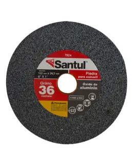 [7824] 7824 Piedra para esmeril 6 x1 x1 SANTUL