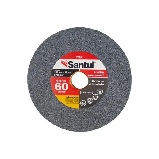 [7823] 7823 Piedra para esmeril 6 x1 x1 SANTUL
