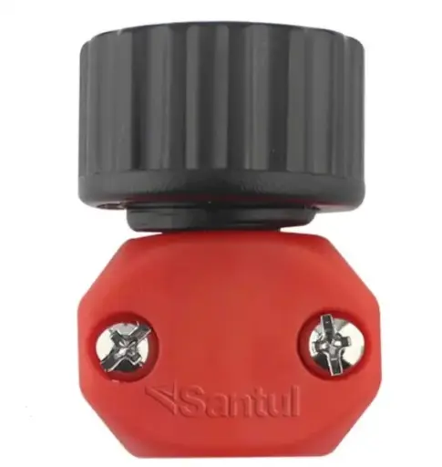 [7512] 7512 Conector hembra plástico p/man SANTUL
