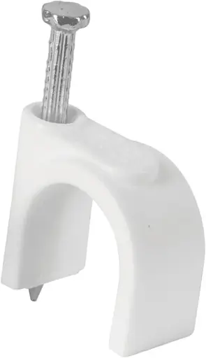 [4615] 4615 Grapa curva p/cable 8mm SANELEC