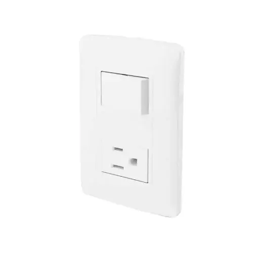 [4459] 4459 Placa Toscana apagador y SANELEC