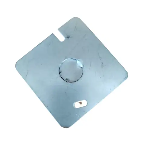 [4359] 4359 Tapa para caja cuadrada 4 x4 SANELEC
