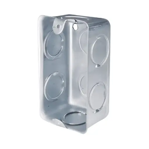 [4360] 4360 Caja tipo chalupa de 2  X 4 SANELEC