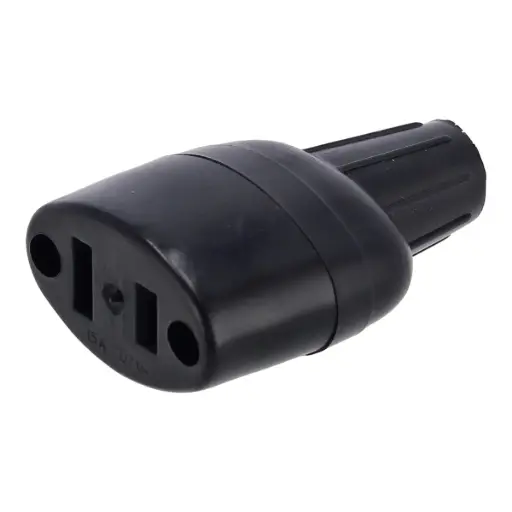 [2457] 2457 Contacto oval polarizado de hu SANELEC