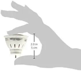 [1381] 1381 Foco dicroico luz fría MR16 le SANELEC
