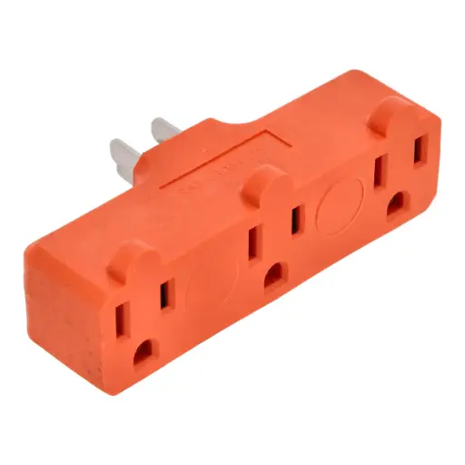 [1501] 1501 Adaptador tipo I 3 contactos SANELEC