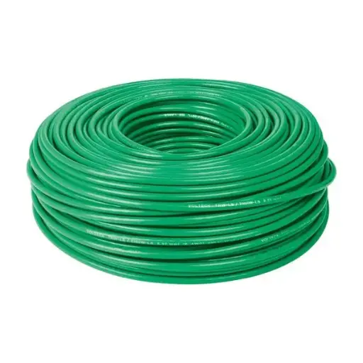 [4087] 4087 Cable THW cal 14 verde 100mts KEER