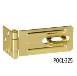 [43740] 43740 43740 Portacandado de acero latonado 3-1/4', Hermex Hermex POCL-325