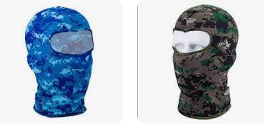 [CAP-TELA] CAP-TELA CAPUCHA DE TELA ESTAMPADO MILITAR