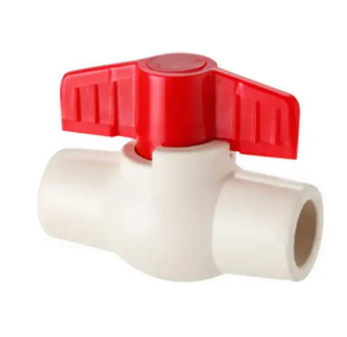 [329-VALES-CEM-3/4] 329-VALES-CEM-3/4 VALVULA DE ESFERA DE PVC CEMENTABLE DE 3/4"