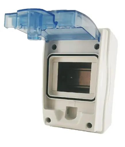 [SP6504] SP6504GAVINETE DE 4 MODULOS TIPO RIEL PLASTICO