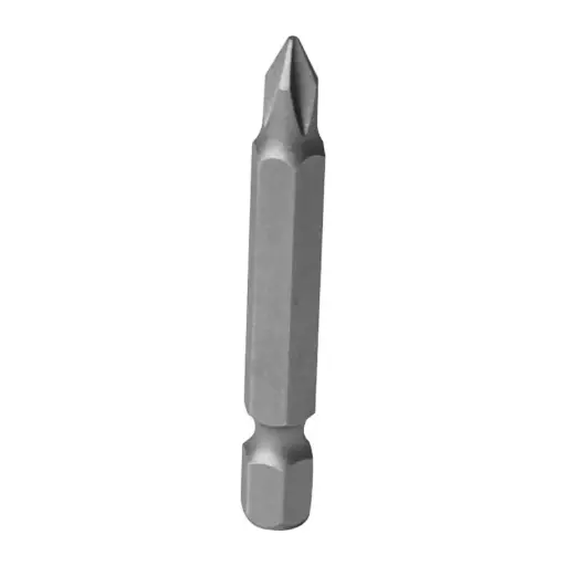 [PPH12- PIEZA] PPH12 pieza  Punta Phillips de poder hexágono de 1/4", #1 x 2" 1 piezas Surtek