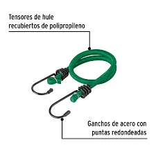 [22021-PIEZA] 22021 PIEZA tensores elásticos, Pretul TENS-8