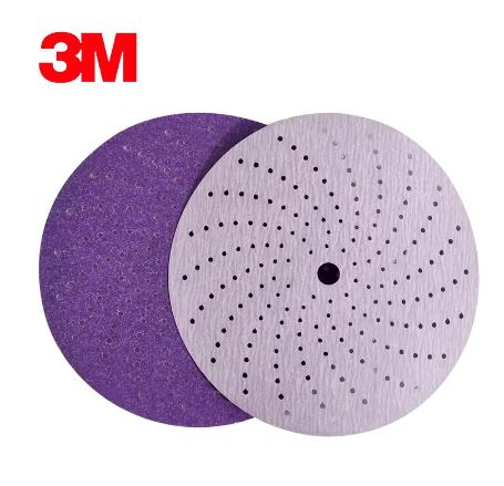 [FEAT-PRO120] PAPEL DE LIJA SECO CICLONICO PURPURA GRANO 120 3M