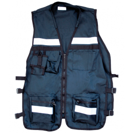 [CHTBAM] CHTBAM CHALECO BRIGADISTA AZUL MARINO