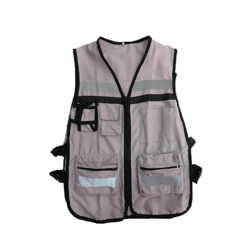 [CHTBG] CHTBG CHALECO GRIS BRIGADISTA