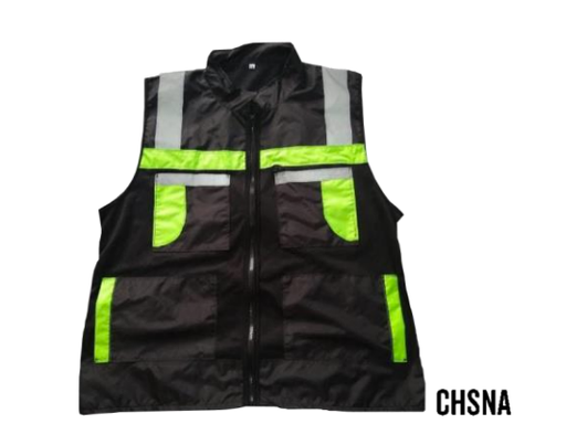 [CHSNAG] CHSNAG  CHALECO SPORT NEGRO CON AMARILLO  GRANDE