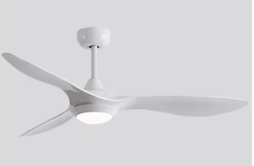 [21437-1] 21437 VENTILADOR LED DE TECHO 52" 12W BLANCO
