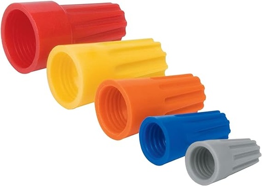 [CPC12] CAPUCHON P/CABLE CAL 14/12 AMARILLO