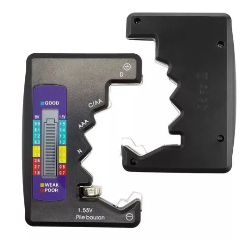 [PBAT] PROBADOR DE 7 TIPOS DE BATERIAS