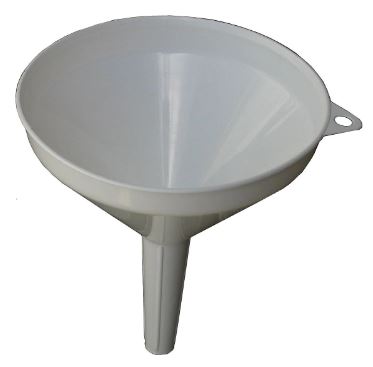 [EGP3001] EMBUDO GRIS DE PLÁSTICO