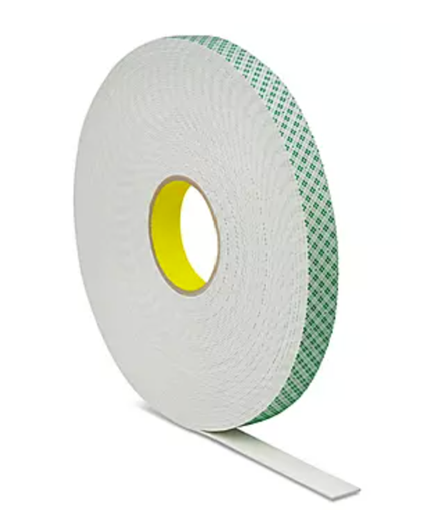 [S1004016] VHB4016 Cinta doble cara blanco scoth  3m  1x33mts
