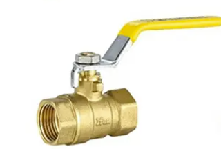 [FE80311] FE80311  Válvula de esfera roscable  dorado 3/4', IFAN