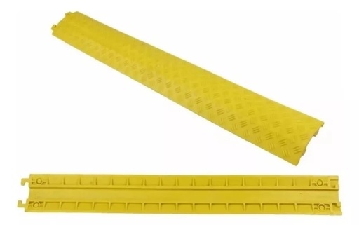 [RAM2-1MT] RAM2-1MT RAMPA PROTECTORA DE CABLES 2 VIA DE 1  MT