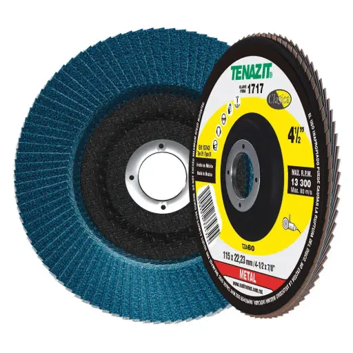 [190-1751] 190-1751 1751 DISCO LAMINADO 4 -1/2 X 7/8" GRANO 120 SUPERLAM / Z TENAZIT AUSTROMEX