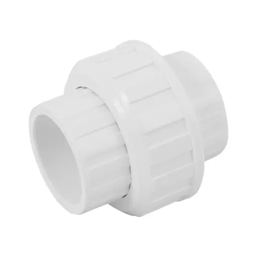 [45542] 45542 TUERCA UNION LISA DE PVC 1-1/4 FOSET 