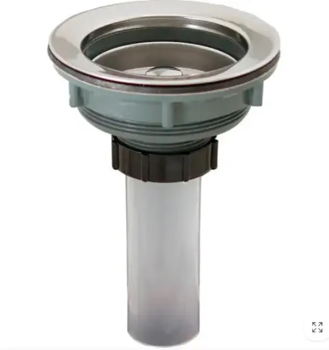 [324F-15000] 324F-15000 CONTRACANASTA PARA FREGADERO A. INOX T/3813 TUBO PLAST FONTANERI PZA 