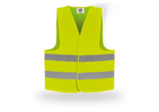 [SR1014-XL] CHALECO ALTA VISIBILIDAD AZUL XL