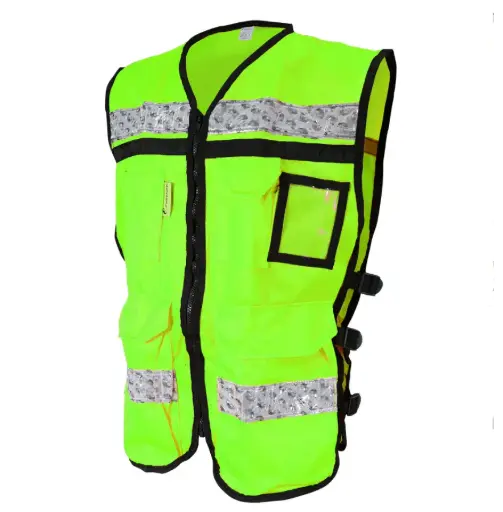 [SR-2080] SR-2080 CHALECO USO RUDO FOSFORESCENTE VERDE GDE