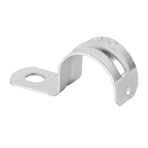 [46921-PIEZA] 46921 Bolsa con 10 abrazaderas 3/4' tipo uña para tubo, Volteck AU-3/4 PIEZA