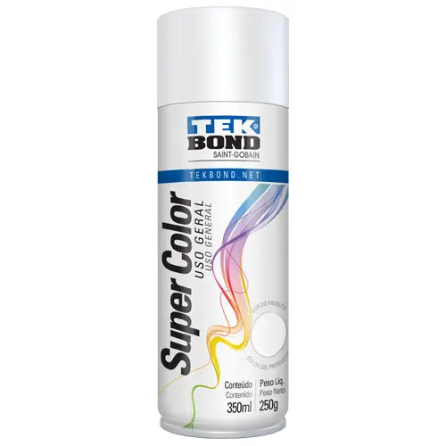 [N2714570] N2714570 PINTURA EN AEROSOL USO GENERAL SUPER COLOR 200 ML BLANCO MATE