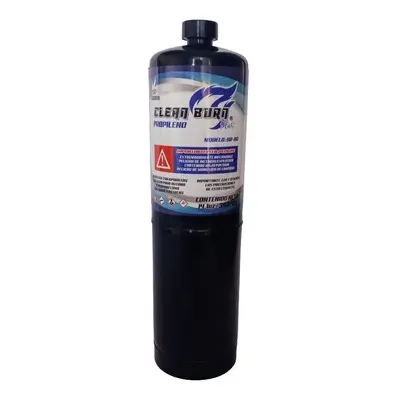 [FECB1000C-A] FECB1000C GAS PROPANO NEGRO TURNER CLEAN   CB-1000 400GR AZUL