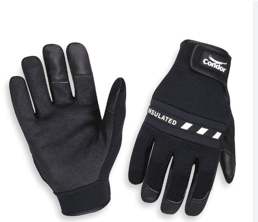 [2XRT9] GUANTE PARA CAMARA FRIA NEGRO  MCR   PAR UNICAS  PZAS