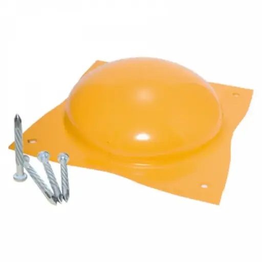 [159J-SR-1197] 159J-SR-1197 SR-1197K KIT BOYA METALICA DE 22X22 CMS. C/CLAVOS