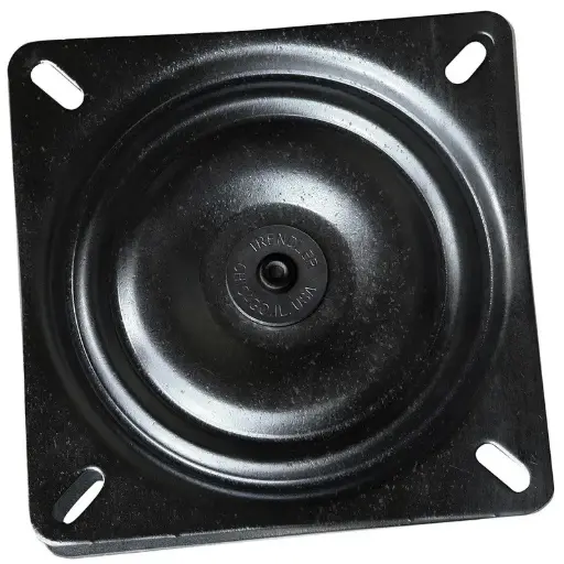 [125CH-3416] 125CH-3416 125CH-3416 BASE GIRATORIA CUADRADA DIAMETRO 160 MM