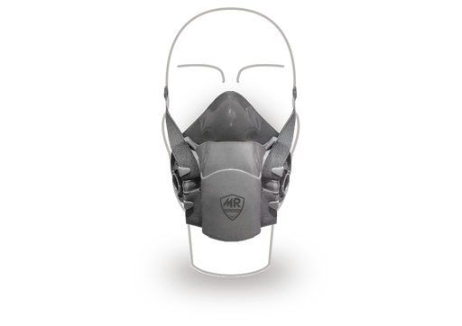 [FESB1004] FESB1004 MASCARILLA MEDIA CARA P/DOBLE CARTUCHO MARCA MR