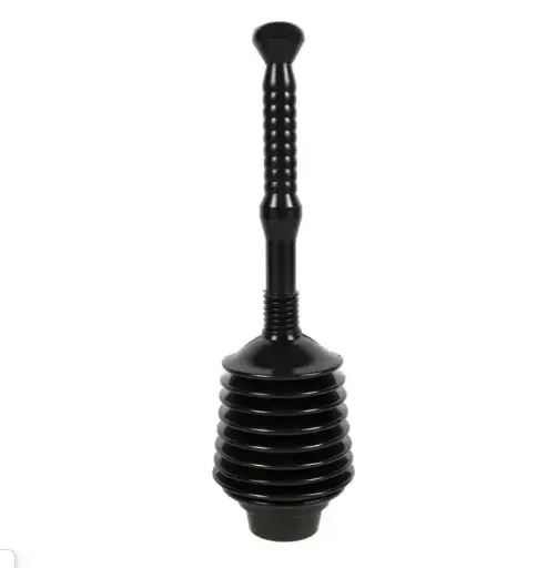 [PD-103] DP0311 PD-103Bomba destapaño acordeon 51.8 X 15 CM AZUL CON NEGRO