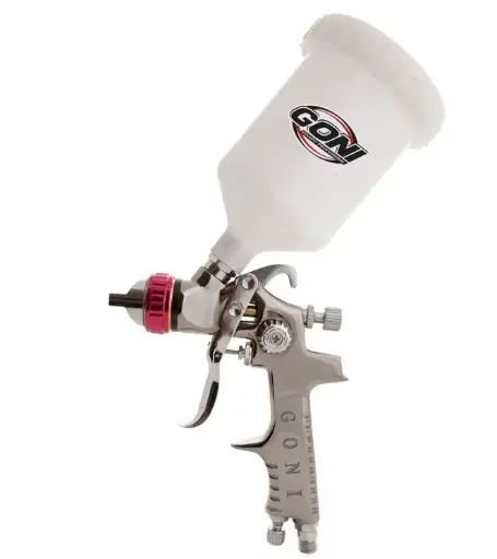 [102-321] 102-321 321 PISTOLA DE GRAVEDAD VASO DE PLASTICO 600CC MOD. 321 GONI    