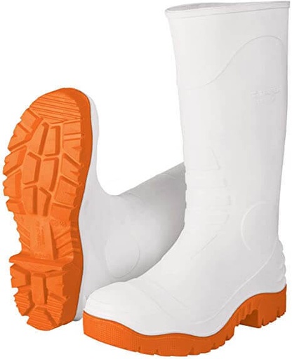 [PANAM29] PANAM29 BOTA DE HULE BLANCA  29 PANAM