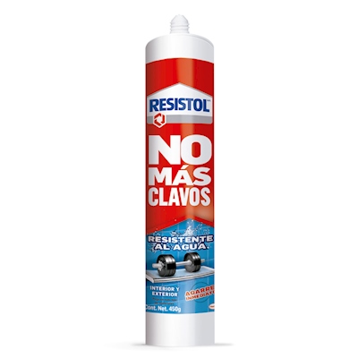 [120-1708701] 120-1708701 1708701 RESISTOL NO MAS CLAVOS RESISTENTE AL AGUA 450G DOW CORNING/SISTA