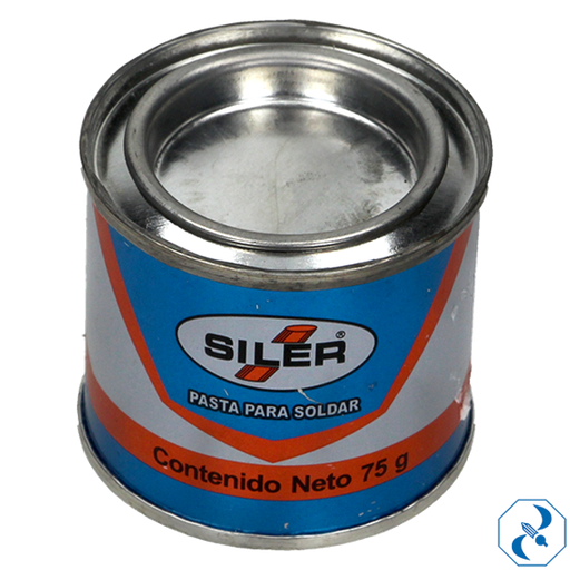 [151-001] 151-001 151-001 BOTE DE PASTA P/SOLDAR 75 GRS. SILER
