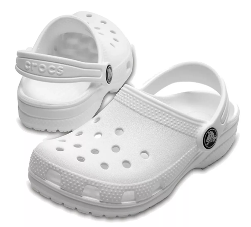 [SANDALIA] SANDALIA CROCS BLANCO TALLA 28