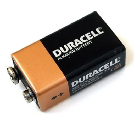 [DURACELL-9V] DURACELL-9V 9V DURACELL  1PZ