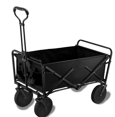 [KA01500] KA01500 Carrito Negro Plegable multiusos  150lb 75 kilos