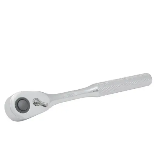 [5249] 5249 Matraca reversible para dado cuadro de 3/8" cromada, Quick Release Urrea