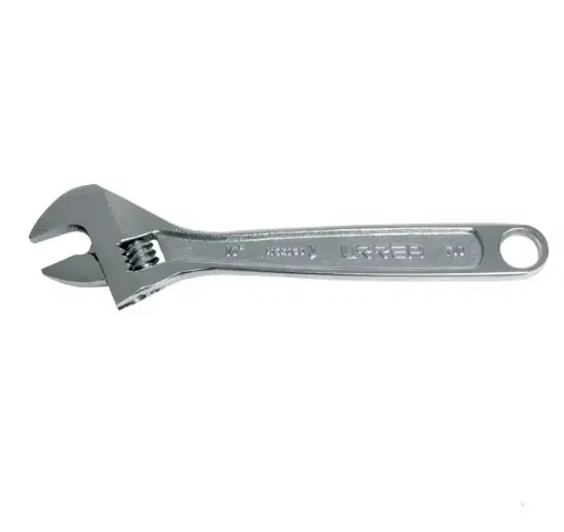 [710] 710 Llave ajustable cromada 10" Urrea